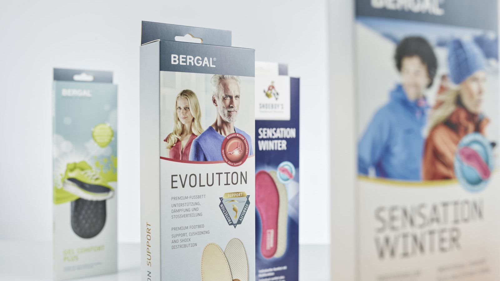 Bergal Verpackungen Evolution und Sensation Winter